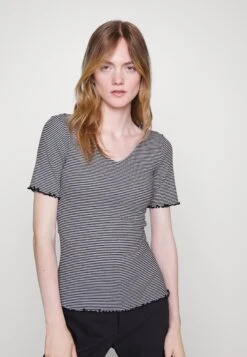 Anna Field T-Shirt Imprimé - White/Black -Anna Field ac53ec59b27f49e1b1c84ff02cc4db52