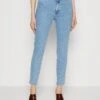 Anna Field Jean Slim - Light Blue Denim -Anna Field acd360c9757f4b93b2a50253388ac3d4