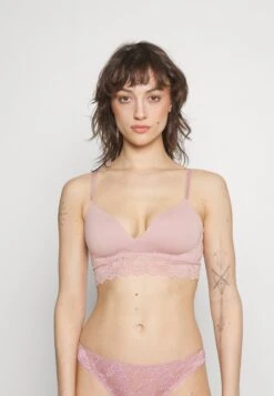 Anna Field 2 Pack - Soutien-Gorge Triangle - Grey/Pink -Anna Field ad89aa622d1e4c92ab05ae01208e0284