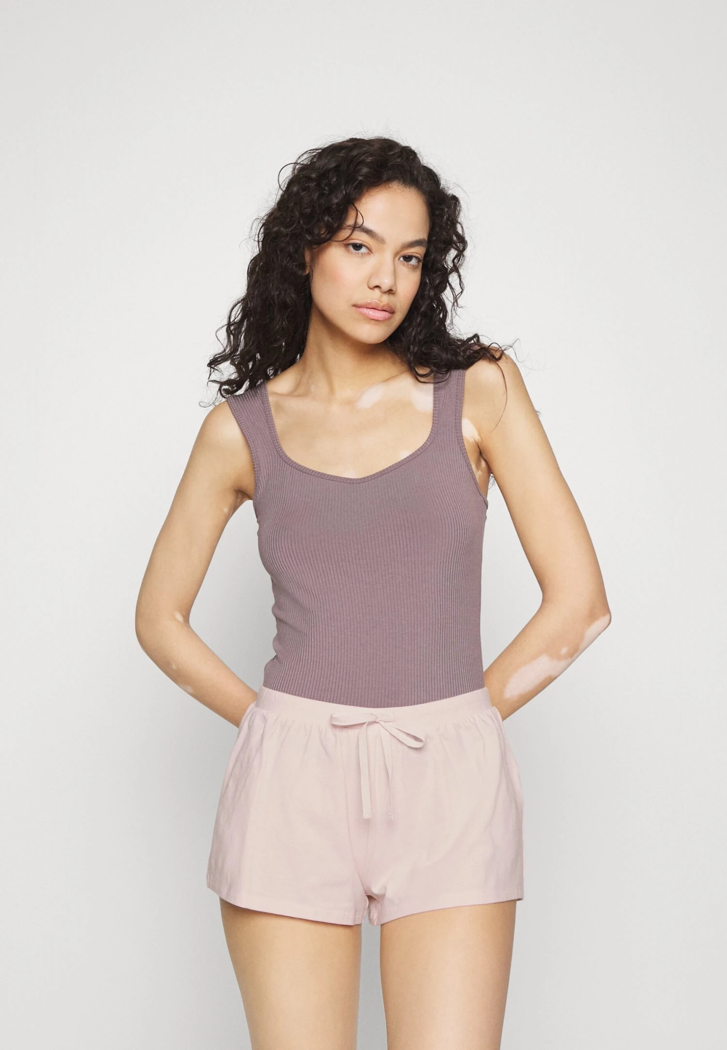 Anna Field Short 2 Pack - Bas De Pyjama - Pink 3 Anna Field Short 2 Pack - Bas De Pyjama - Pink