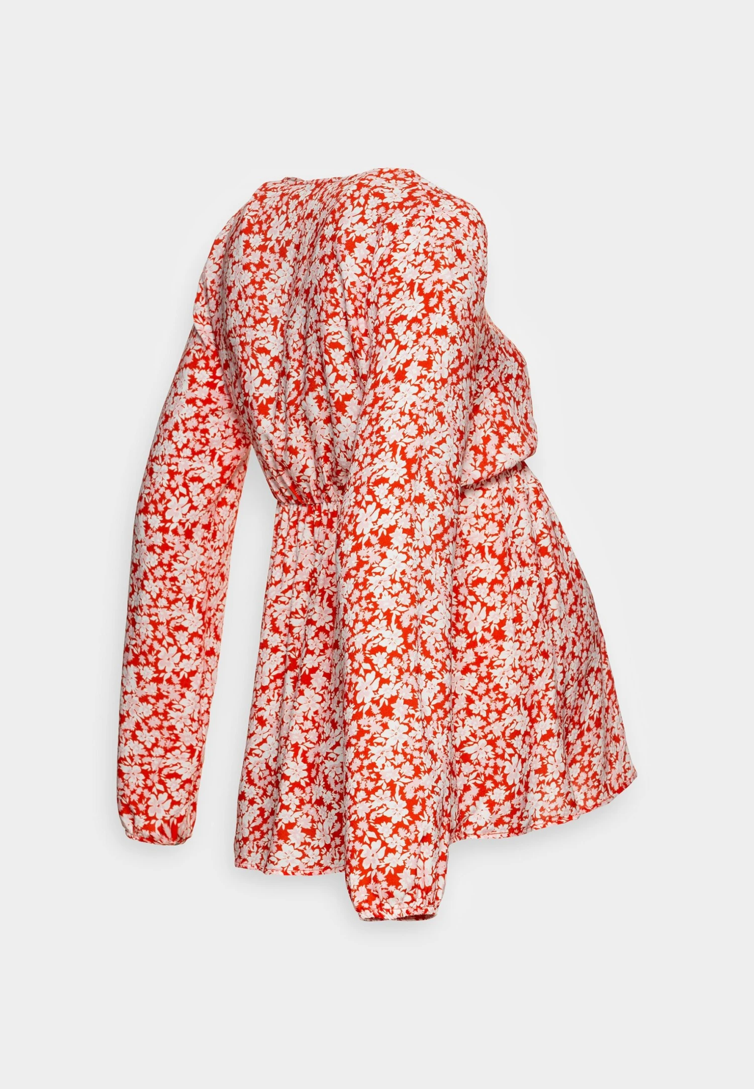 Blouse - Red/White 4 Blouse - Red/White – Image 2