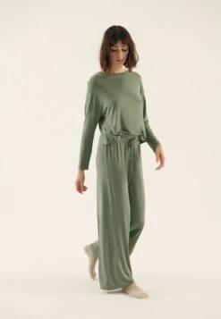 Anna Field Set - Pyjama - Khaki -Anna Field b0582ddda7cb423eabcd79a9b5e373dc