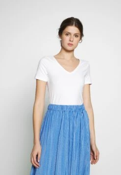 2 Pack - T-Shirt Basique - Black/White -Anna Field b0c6db4c3a2a4caaa429078d890a3fad