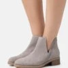 Anna Field Leather - Boots À Talons - Grey 2 Anna Field Leather - Boots À Talons - Grey -Anna Field b2c371728a154a1197b678ab39634970