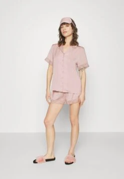 Anna Field Gift Box Pj Set - Pyjama - Pink -Anna Field b2f60fa9cf1240ec991f876625193a4f