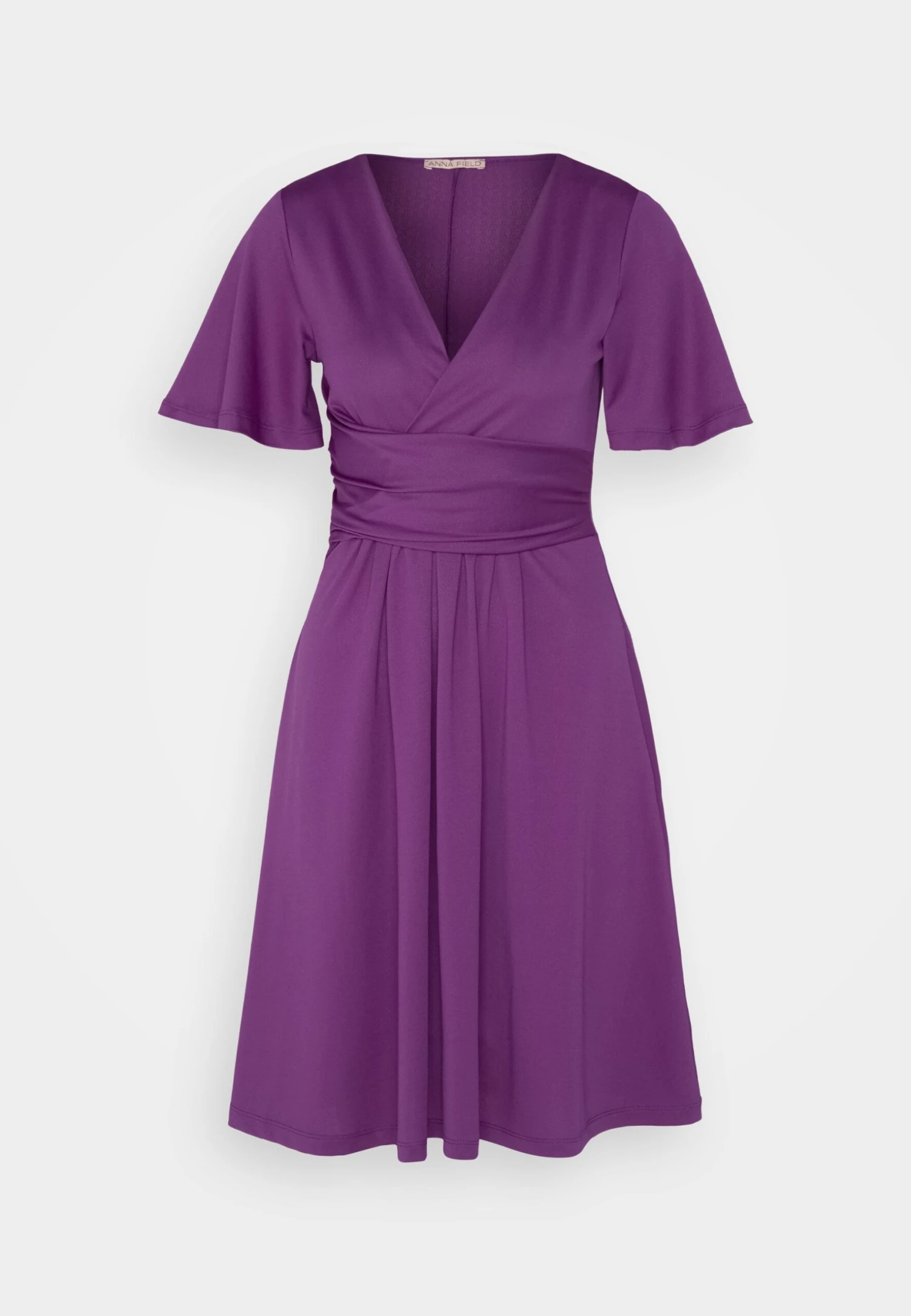 Anna Field Robe En Jersey - Purple 9 Anna Field Robe En Jersey - Purple – Image 7