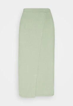 Anna Field Jupe Portefeuille - Light Green -Anna Field b545daaf8f9442c684fb94e56b495767