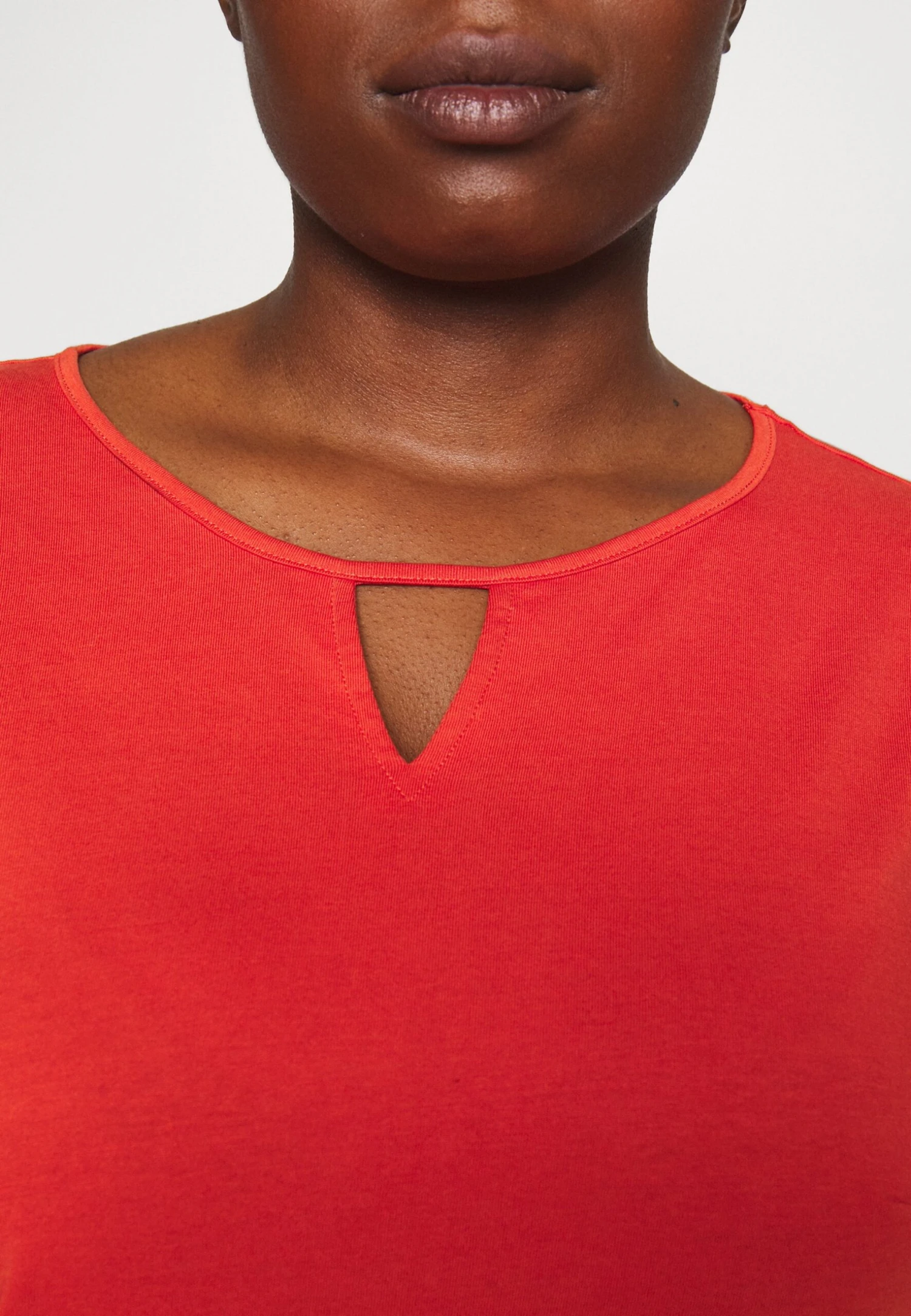 T-Shirt À Manches Longues - Red 8 T-Shirt À Manches Longues - Red – Image 6