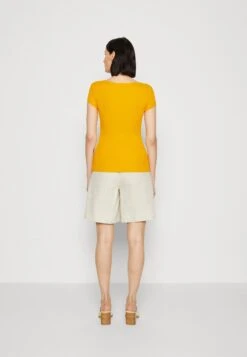 Anna Field T-Shirt Imprimé - Dark Yellow -Anna Field b92e4d7adc3b4242877d12896d887386