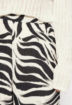 Pantalon Classique - Black/Off White -Anna Field b94d6d478f4d42e1bd42b70a69245115