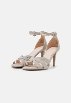 Anna Field Leather - Sandales - Grey -Anna Field ba052abb07e84b97850cf70161572c68