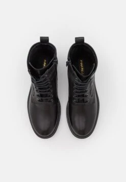 Anna Field Leather - Bottines À Lacets - Black -Anna Field ba4cc7f76a154eeb8cd51c859dd589cd