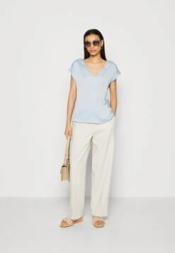 Anna Field T-Shirt Basique - Light Blue -Anna Field ba9a57aaccf149fd8f0bdb4b7669f6d4