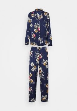 Anna Field Set - Pyjama - Dark Blue -Anna Field babd6f63a6394d25892f5f072db2f84a