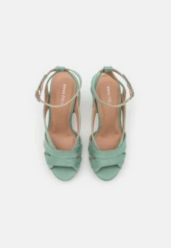 Anna Field Sandales À Plateforme - Mint -Anna Field bca04b2a93bd4694ab1ff89b0922dd42