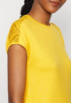 Anna Field T-Shirt Imprimé - Yellow -Anna Field be6ab2dc0a824ab6b2d26ff89638c3d0