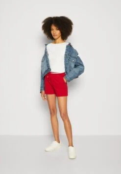 Anna Field Short - Dark Red -Anna Field c1001ea899ac40e99b65020617154061