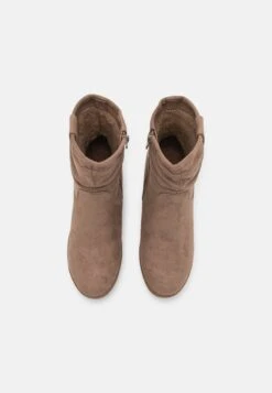 Anna Field Winter Boot - Bottines Compensées - Taupe -Anna Field c19865a230df4857a80dfad1dea5855a