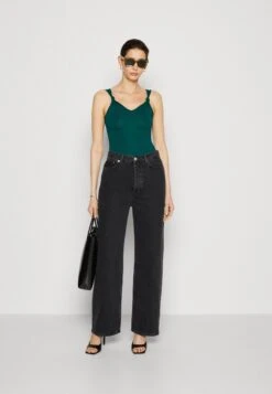 Anna Field Débardeur - Dark Green -Anna Field c1b9370c8702414a81fcc605deee6dfc