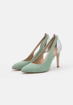 Anna Field Leather - Escarpins À Talons Hauts - Mint/Silver 10 Anna Field Leather - Escarpins À Talons Hauts - Mint/Silver -Anna Field c21d6116f57b4d44937b35fb3b0cbf4f