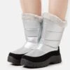 Anna Field Bottes De Neige - Silver-Coloured -Anna Field c236e02ffe354f10a6ec18d401ce9c04
