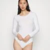Anna Field 2 Pack - Body - White -Anna Field c3eb0a17a78f4757ae8c23e5af2ecb23