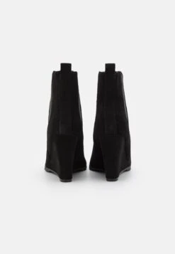 Leather - Bottines Compensées - Black -Anna Field c4e35c946a574db982bda69e2b073d86