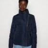 Anna Field Veste D'Hiver - Dark Blue 2 Anna Field Veste D'Hiver - Dark Blue -Anna Field c4f6263594104bc89bc97330f506f581