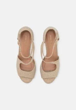 Anna Field Sandales À Talons Hauts - Gold -Anna Field c7ec80e2771e4d5cbbdbb09c2e88452b