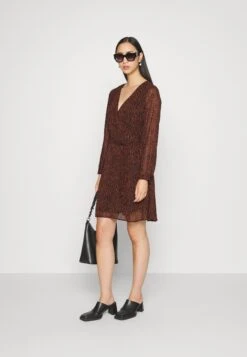 Anna Field Robe De Jour - Black/Beige -Anna Field c83886d9550e46b5b203ae0346c59646