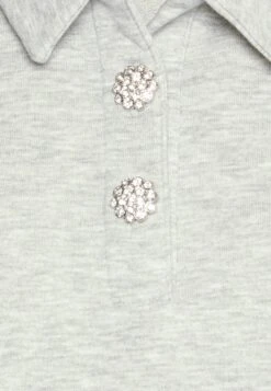 Anna Field Sweatshirt - Mottled Light Grey -Anna Field c968b817487e4f07b6720851e7fc88ce