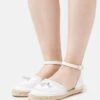 Anna Field Leather - Espadrilles - White -Anna Field cae9a304e9f6418ba381c660757c964c