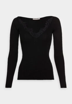 Anna Field Lace - Pullover - Black