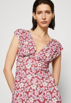 Anna Field Robe En Jersey - Brown/Beige/Pink -Anna Field cbedaa87fc184eceb629b6fadbc91e63