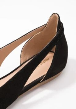Leather - Ballerines - Black -Anna Field cd8ae1ef238648a79a04438a162b9977