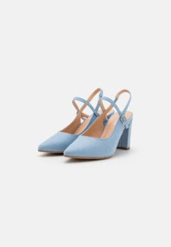 Anna Field Escarpins À Talons Hauts - Light Blue -Anna Field ceda741b05ba46c287f59233cc7aa9ef