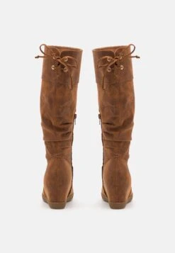 Anna Field Bottes Compensées - Cognac -Anna Field cf10414303d44b12bf64d00b6492d380