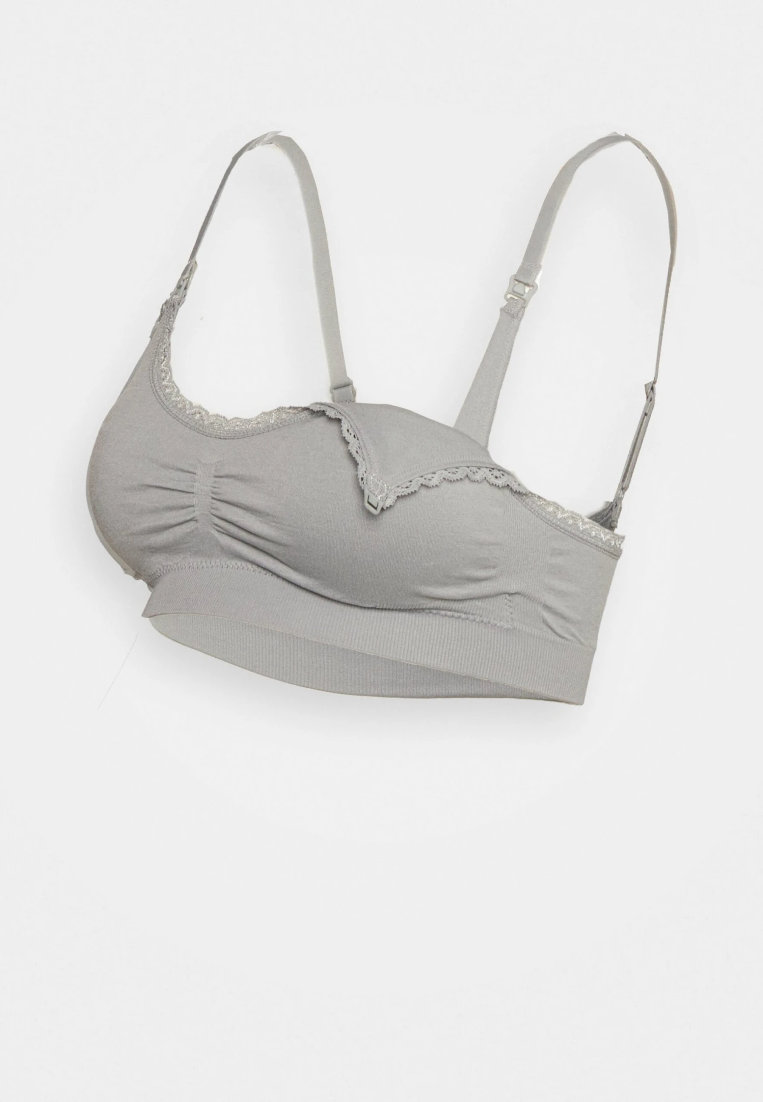 Anna Field Maternity Seamless Bra 2 Pack - Brassière - Grey/Black 4 Anna Field Maternity Seamless Bra 2 Pack - Brassière - Grey/Black – Image 2