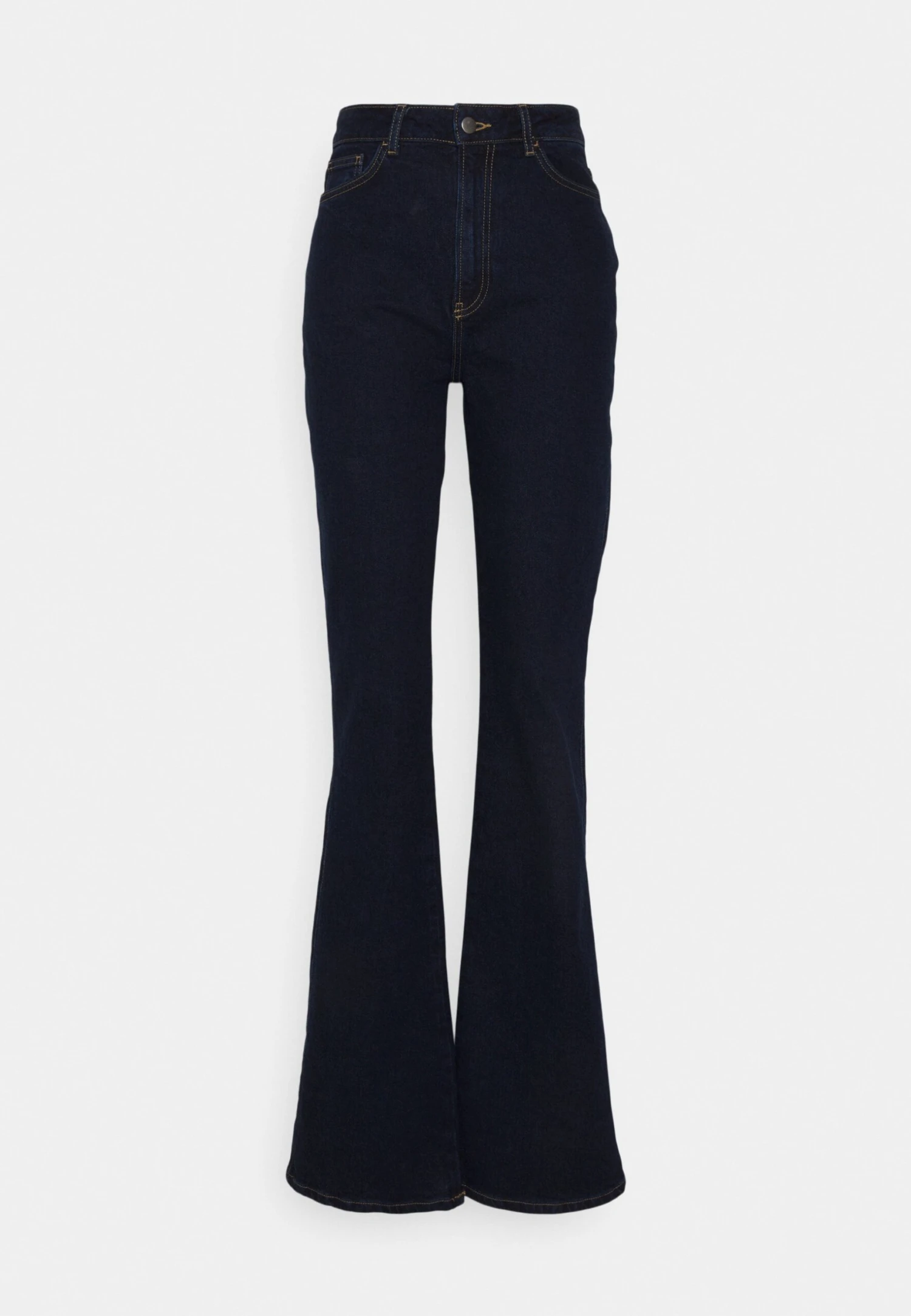 Jean Flare - Dark Blue Denim 7 Jean Flare - Dark Blue Denim – Image 5