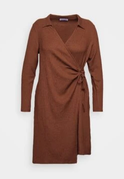 Robe En Jersey - Dark Brown -Anna Field d26786123fba4770bcb1776b94c06799