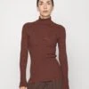 Anna Field Pullover - Dark Brown -Anna Field d30d109dedaa40a6864dd7ce8e3c5640