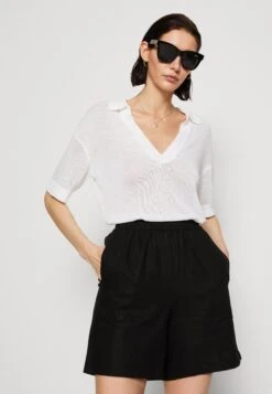 Anna Field Linen Mix - Short - Black -Anna Field d3ba71a9d9014256835a8528115de81c