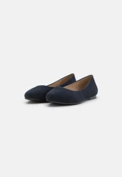 Anna Field Leather - Ballerines - Dark Blue -Anna Field d6be15a8fccc4575b0bf91cc85c19acb