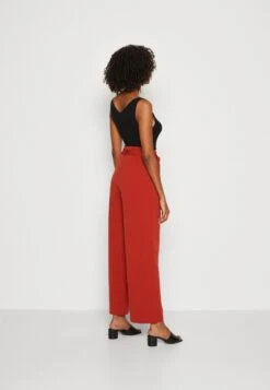 Anna Field Pantalon Classique - Dark Red -Anna Field d7626289b75b4f48bb6345a2c687881f