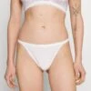 Anna Field 5 Pack - Slip - White/Dark Blue/Nude -Anna Field d8b31e8e069d46bf836091a02464e52a