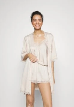 Anna Field Peignoir - Off-White -Anna Field d8b620f4e52542c59db49a407de65a30