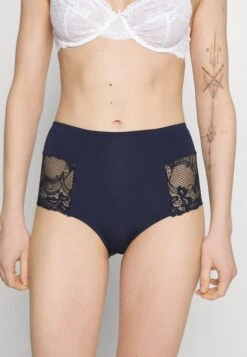 Anna Field 2 Pack - Slip - Dark Blue/White -Anna Field d8fc5c34fe044fd69e1800bc1e492cff