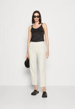 Anna Field Linen Mix - Pantalon Classique - Beige 9 Anna Field Linen Mix - Pantalon Classique - Beige -Anna Field d9fe5bc066a342bc8043dc7b0e78c359