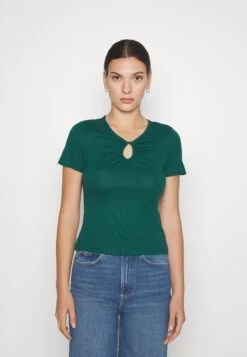 Anna Field T-Shirt Basique - Dark Green -Anna Field daf30e555b164551abbfa4e5e0ba752f