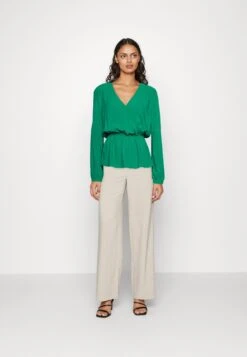 Anna Field Peplum - Blouse - Green 9 Anna Field Peplum - Blouse - Green -Anna Field dc498daf674b483ba374d5f591c9d064